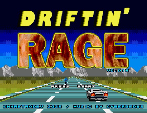 Driftin' Rage