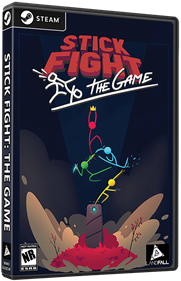 Stick Fight: The Game - Box - 3D Image