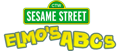 Sesame Street: Elmo's ABCs - Clear Logo Image