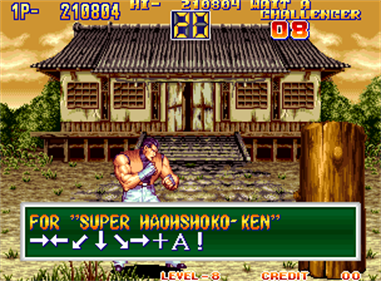 Art of Fighting 2 - Screenshot - Gameplay Image