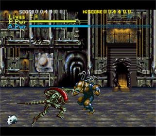 Alien vs Predator - Screenshot - Gameplay