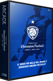 World Club Champion Football: Serie A 2002-2003 - Box - 3D Image