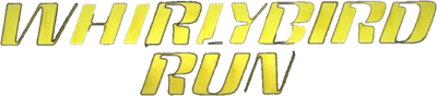 Whirlybird Run - Clear Logo Image