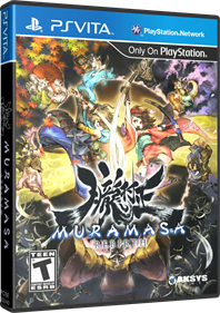 Muramasa Rebirth - Box - 3D Image