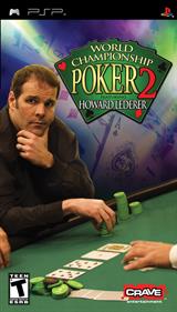 World Championship Poker 2: Featuring Howard Lederer - Box - Front Image