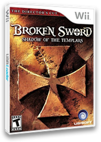 Broken Sword: Shadow of the Templars: The Director's Cut - Box - 3D Image