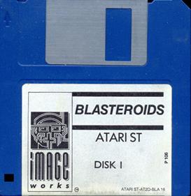 Blasteroids - Disc Image