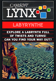 Labyrinthe - Fanart - Box - Front Image