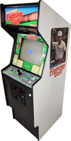 Fighting Golf - Arcade - Cabinet Image