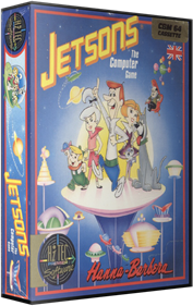 Jetsons: The Computer Game - Box - 3D Image