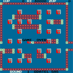Rock Duck - Screenshot - Game Over Image