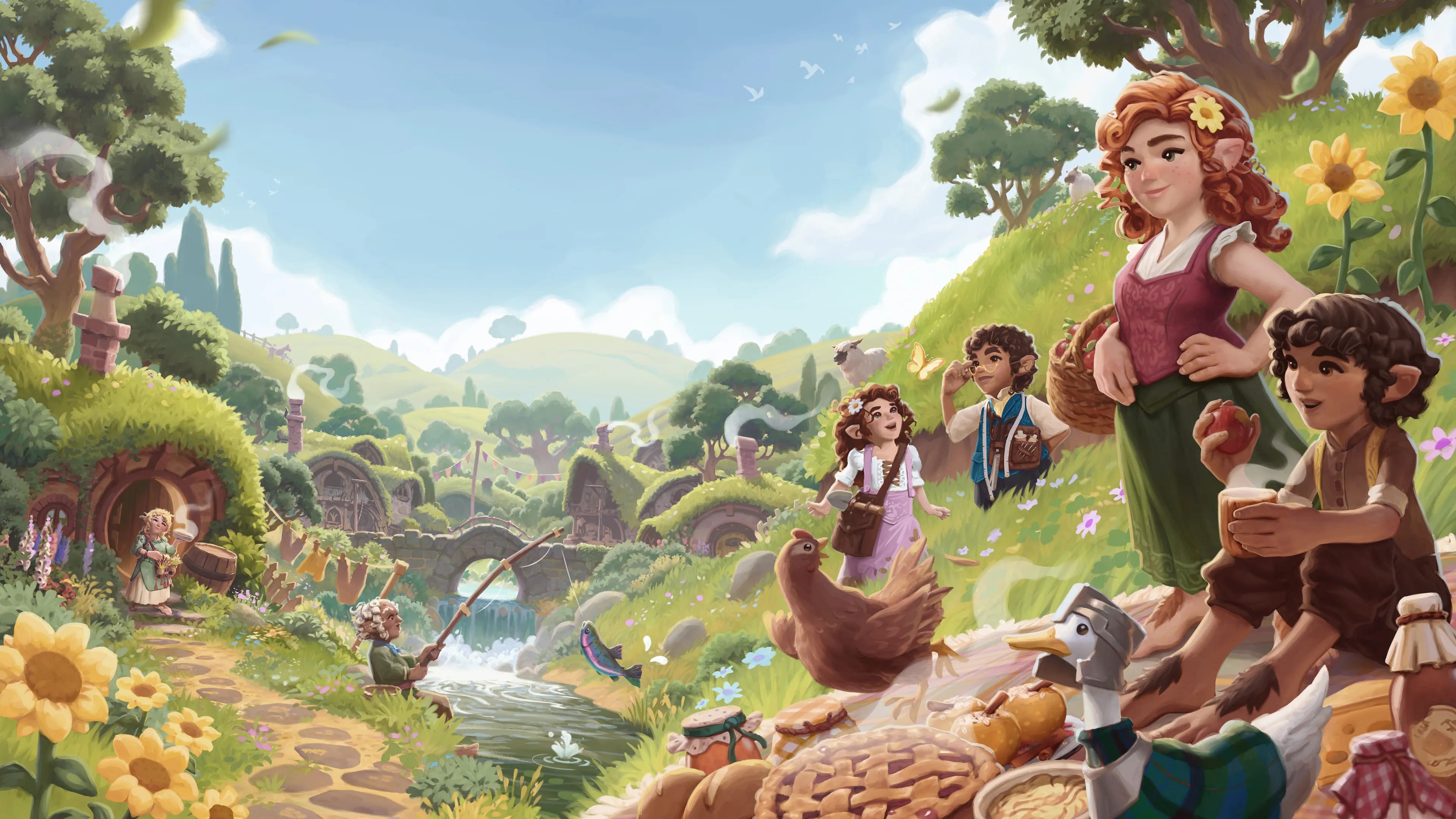 Tales of the Shire: A The Lord of The Rings Game