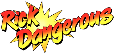 Rick Dangerous - Clear Logo Image
