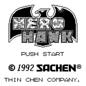 Hero Hawk - Screenshot - Game Title Image