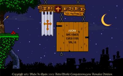 Sir Fred: El Remake - Screenshot - Game Title Image