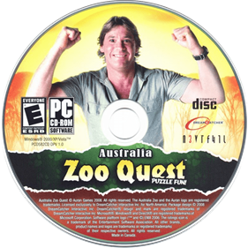 Australia Zoo Quest: Puzzle Fun! - Disc Image
