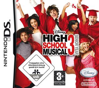 High School Musical 3: Senior Year - Box - Front Image