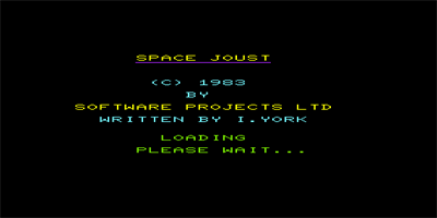 Space Joust - Screenshot - Game Title Image