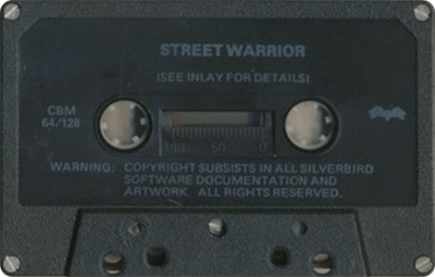 Street Warriors - Cart - Front Image
