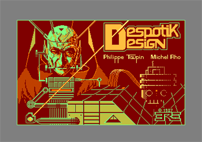 Despotik Design - Screenshot - Game Title Image