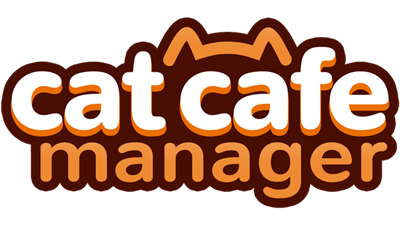 Cat Cafe Manager - Clear Logo Image