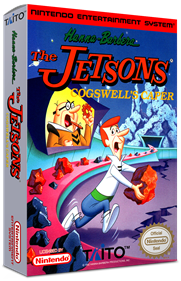 The Jetsons: Cogswell's Caper - Box - 3D Image