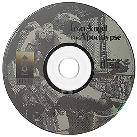 Iron Angel of the Apocalypse: Tetsujin - Disc Image