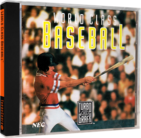 World Class Baseball - Box - 3D Image