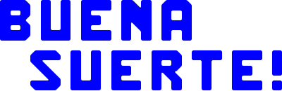 Buena Suerte - Clear Logo Image