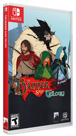 The Banner Saga Trilogy - Box - 3D Image