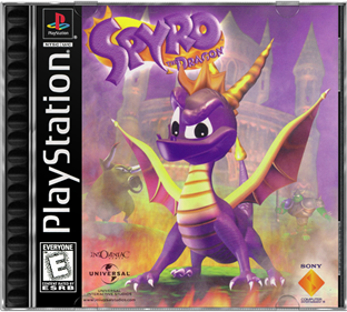 Spyro the Dragon - Box - Front - Reconstructed Image