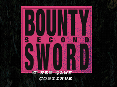 Bounty Sword: Double Edge - Screenshot - Game Title Image