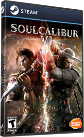 SoulCalibur VI - Box - 3D Image