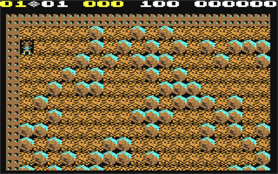 Boulder Dash Diam 1 - Screenshot - Gameplay Image