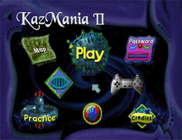 Kazmania 2: Chaos in Kazmania - Screenshot - Game Select Image