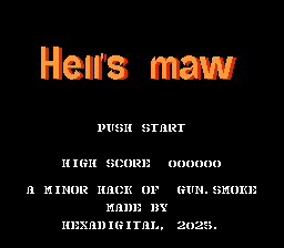 Gun.Smoke: Hell's Maw