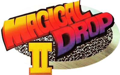 ACA NEOGEO MAGICAL DROP II - Clear Logo Image