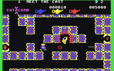 Cuthbert Enters the Tombs of Doom - Screenshot - Gameplay Image