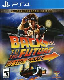Back to the Future: The Game 30th Anniversary Edition - Box - Front Image