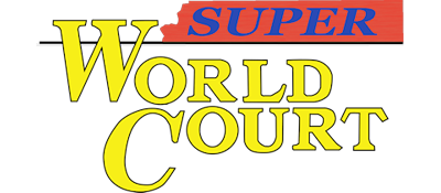 Super World Court - Clear Logo Image