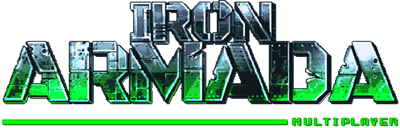 Iron Armada - Clear Logo Image