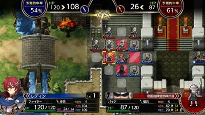 Langrisser I & II - Screenshot - Gameplay Image