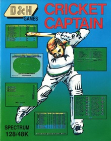 Cricket Captain (D&H Games)