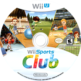 Wii Sports Club - Disc Image