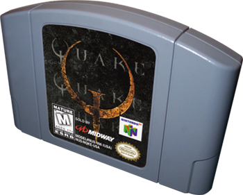 Quake - Cart - 3D Image