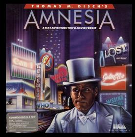 Amnesia (Cognetics) - Box - Front - Reconstructed Image