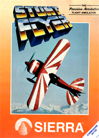 Stunt Flyer - Box - Front - Reconstructed Image