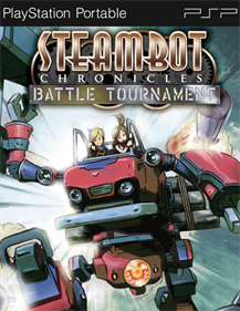 Steambot Chronicles: Battle Tournament - Fanart - Box - Front Image