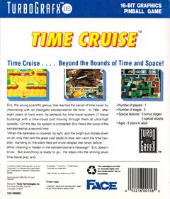 Time Cruise - Box - Back Image