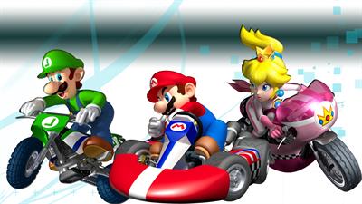 Mario Kart Wii - Fanart - Background Image